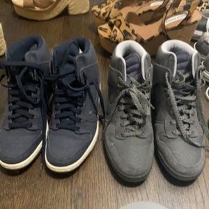 Nike sneakers sold separate